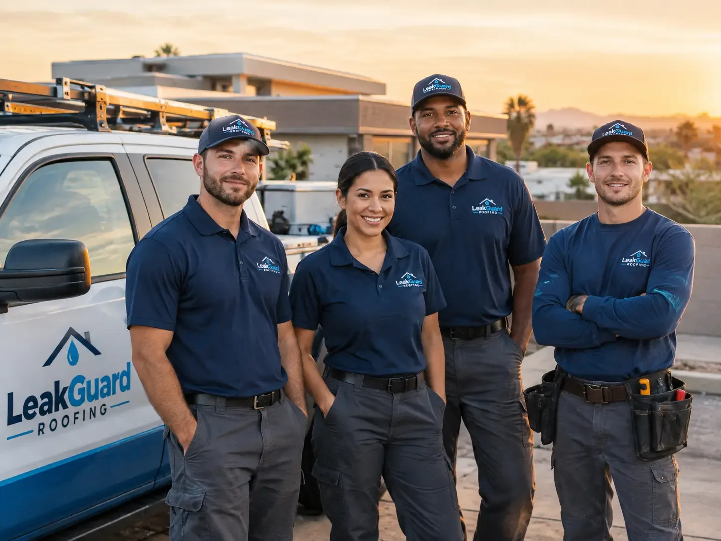 Flat Roof Leak Repair company in Plumerville, AR